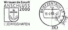 Wir bauen die Zukunft Anschluss 2000 Ludwigshafen