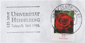 625 Jahre Universität Heidelberg
Zukunft. Seit 1386