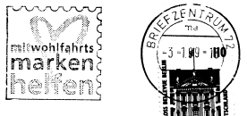 mit Wohlfahrtsmarken helfen - Bildzusatz : Logo