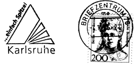 Karlsruhe - einfach spitze - Bildzusatz : Logo