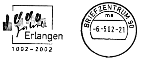 1000 Jahre Erlangen 1002 - 2002