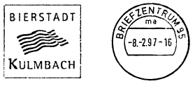 Bierstadt Kulmbach - Bildzusatz : Fahne