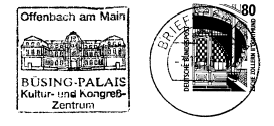 Offenbach am Main Büsing-Palais Kultur- und Kongreß-Zentrum