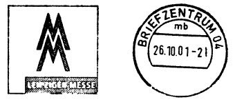 Leipziger Messe - Bildzusatz : Logo