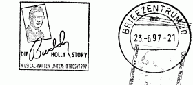 Die Buddy Holly Story - Musical-Karten unter: 01805/1997