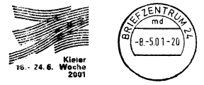16. - 24.6. Kieler Woche 2001